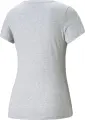 Футболка жіноча Puma ESSENTIALS сіра 854781-03