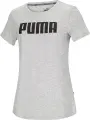 Футболка жіноча Puma ESSENTIALS сіра 854782-03