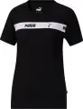 Футболка жіноча Puma LINE UP SCRIPT чорна 678750-01
