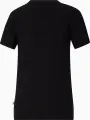 Футболка жіноча Puma LINE UP SCRIPT чорна 678750-01