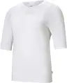 Футболка жіноча Puma MODERN BASICS SLIM біла 585929-02