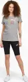 Футболка жіноча Puma RAINBOW LOGO GRAPHIC сіра 670513-04