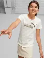 Футболка підліткова Puma ANIMAL GRAPHIC кремова 676419-65