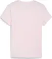 Футболка подростковая Puma ESSENTIALS LOGO светло-розовая 587029-67