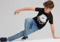 Футболка подростковая Puma ESSENTIALS MID 90S черная 679720-01