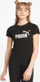 Футболка підліткова Puma ESSENTIALS+ чорна 846953-01