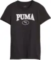 Футболка підліткова Puma SQUAD чорна 676441-01