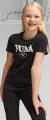 Футболка підліткова Puma SQUAD чорна 676441-01