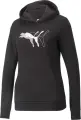Худи женское Puma POWER GRAPHIC черное 847114-01