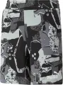 Шорты подростковые Puma ESSENTIALS+ STREET ART PRINTED серо-черные 674078-01