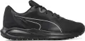 Кроссовки беговые Puma TWITCH RUNNER PURETEX черные 377506-01