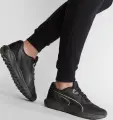 Кроссовки беговые Puma TWITCH RUNNER PURETEX черные 377506-01