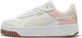 Кроссовки женские Puma CARINA STREET бежево-бело-светло-розовые 389390-42