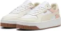 Кроссовки женские Puma CARINA STREET бежево-бело-светло-розовые 389390-42