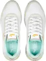 Кроссовки женские Puma R78 VOYAGE WILD GARDEN бело-бежево-мятные 389235-01
