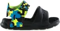 Сандалі дитячі Puma WILD INJEX CAMO чорно-жовто-блакитні 365082-02