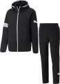 Спортивний костюм Puma POWER CAT чорно-білий 672799-01__849927-01