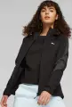 Спортивный костюм женский Puma EVOSTRIPE черный 676073-01__676075-01