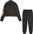Спортивний костюм жіночий Puma POWER COLORBLOCK чорний 676027-01__676025-01