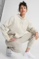 Спортивний костюм жіночий Puma TONAL SCRIPT бежевий 684401-68__684753-68