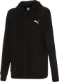Толстовка женская Puma FULL-ZIP черная 537406-01
