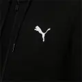 Толстовка женская Puma FULL-ZIP черная 537406-01