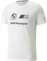 Футболка Puma BMW M MOTORSPORT LOGO біла 533398-02