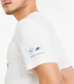 Футболка Puma BMW M MOTORSPORT LOGO біла 533398-02