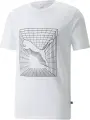 Футболка Puma CAT GRAPHIC белая 670494-02