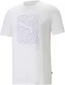 Футболка Puma GRAPHICS CAT біла 674474-02