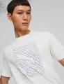 Футболка Puma GRAPHICS CAT белая 674474-02