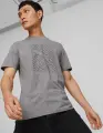 Футболка Puma GRAPHICS CAT сіра 674474-03