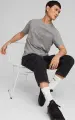 Футболка Puma GRAPHICS CAT сіра 674474-03
