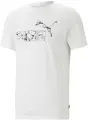 Футболка Puma SUMMER SPLASH белая 677095-02
