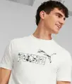 Футболка Puma SUMMER SPLASH белая 677095-02