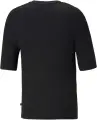 Футболка жіноча Puma MODERN BASICS SLIM чорна 585929-01