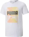 Футболка підліткова Puma ALPHA GRAPHIC біла 847292-02