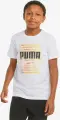 Футболка підліткова Puma ALPHA GRAPHIC біла 847292-02