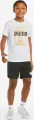 Футболка підліткова Puma ALPHA GRAPHIC біла 847292-02