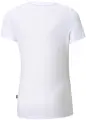 Футболка підліткова Puma ESSENTIALS LOGO біла 587029-02