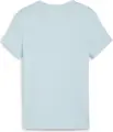 Футболка підліткова Puma ESSENTIALS LOGO бірюзова 587029-23