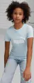 Футболка підліткова Puma ESSENTIALS LOGO бірюзова 587029-23