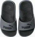 Шльопанці дитячі Puma COOL CAT 2.0 сіро-чорні 390884-02