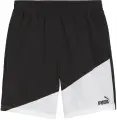Шорти Puma POWER COLORBLOCK чорно-білі 679706-01