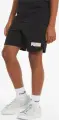 Шорты подростковые Puma ALPHA RETRO черные 847295-01
