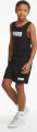 Шорты подростковые Puma ALPHA RETRO черные 847295-01