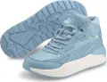 Ботинки женские Puma X-RAY SPEED MID WINTER голубые 388574 05