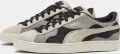 Кеды Puma SUEDE CAMOWAVE бежево-серо-черные 399567-01