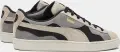 Кеды Puma SUEDE CAMOWAVE бежево-серо-черные 399567-01