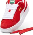 Кросівки дитячі Puma SUEDE XL червоно-білі 39657703
